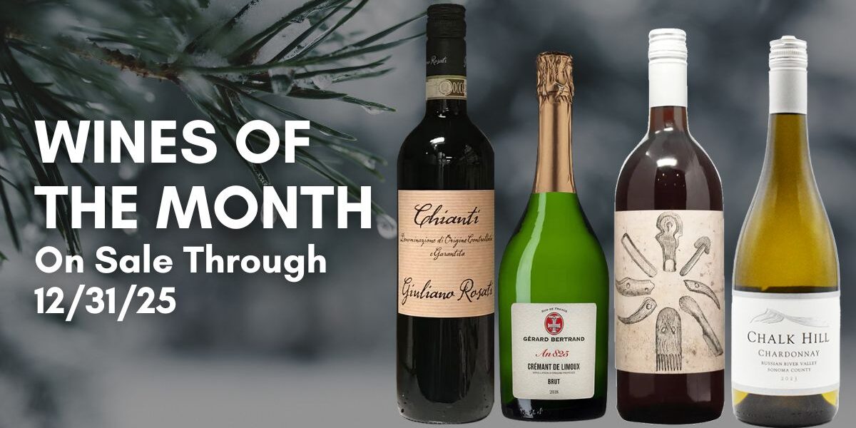 Wine Dec Wines of the Month - December 2025 | Valley Supreme Liquors
